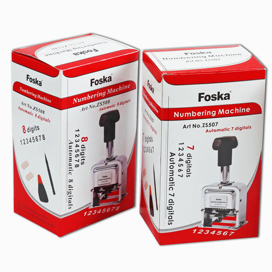 6 Digits Numbering Machine - Automatic