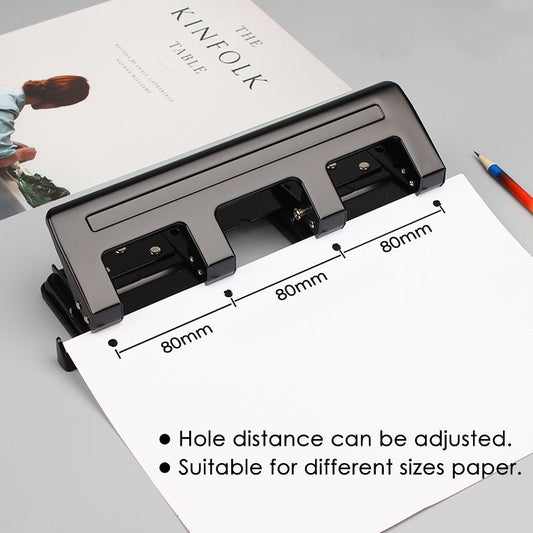 10 Sheets Capacity 4 Hole Punch