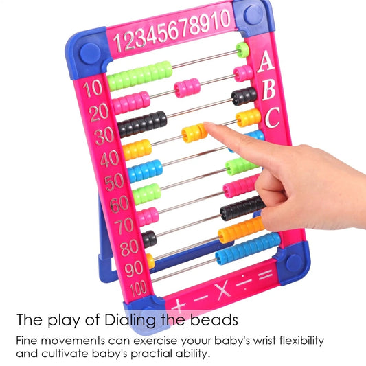 Plastic Abacus 18 x 25.5cm