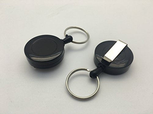 Black Round Key Reel