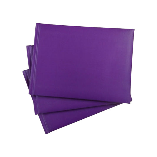 Plain Cover Purple Autograph Book by Janrax - Signature End of Term School Leavers
