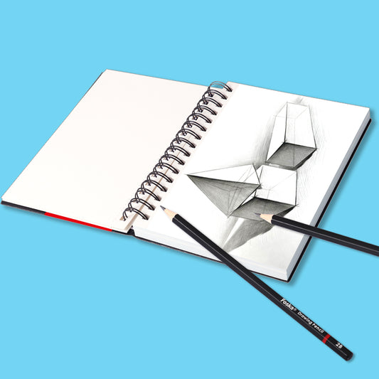 Spiral Sketch Book 80 Sheets 13.9 x 20cm