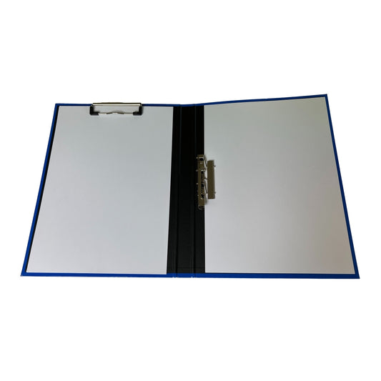 Blue A4 Clipboard Document Clamp File Folder