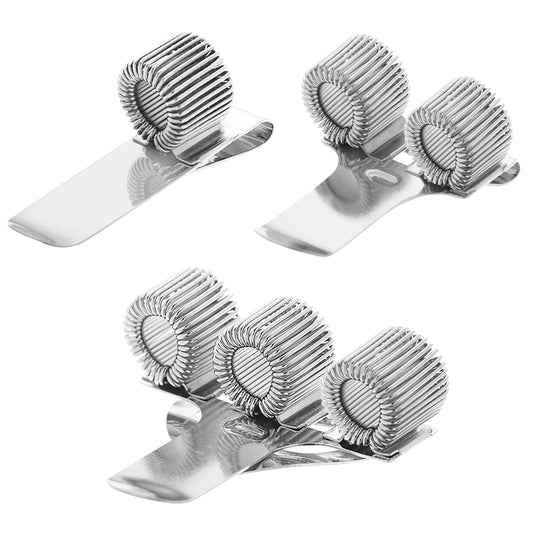 Single Metal Pen Holder With Pocket Clip