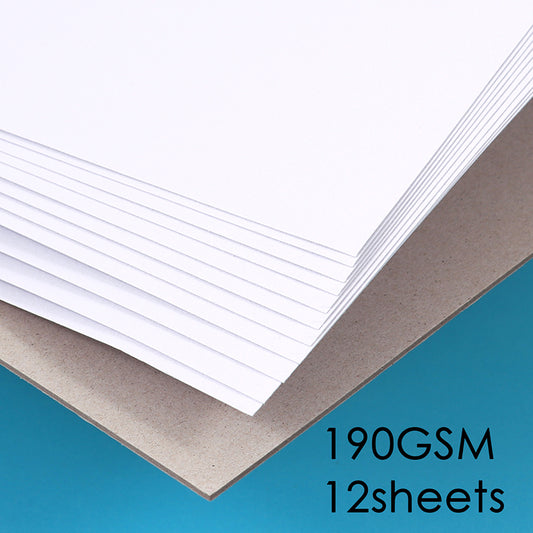 A4 Top Glued Open Watercolour Pad