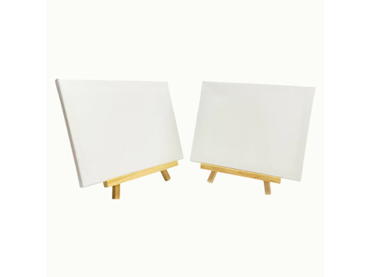 20x25cm Canvas Easel Set