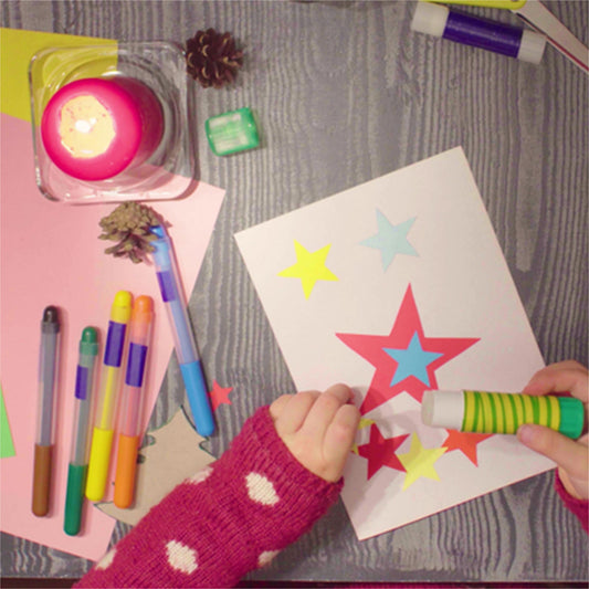 Pack of 100 A4 Green Coloured Paper 75gsm Sheets