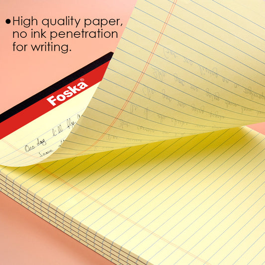 Single A4 50 sheets Legal Pad