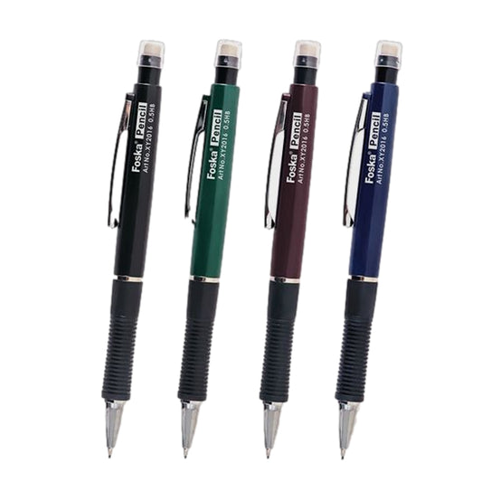 Single 0.7mm Pen Style Mechanical Pencil with Eraser