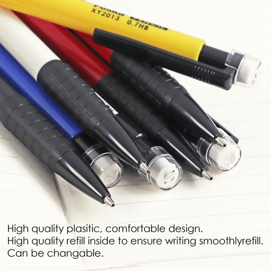 Single 0.7mm Mechanical Pencil with Eraser