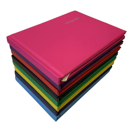 Green Autograph Book by Janrax - Signature End of Term School Leavers