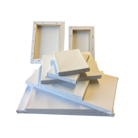 10x12cm Stretched Mini Canvas 280gsm