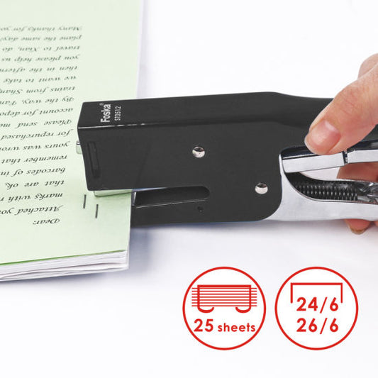 Metal Hand Plier Stapler - Stapling Gun