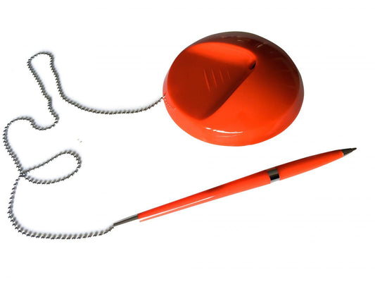Red Reception Counter Pen on Chain