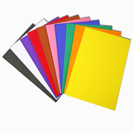 Pack of 10 Handmade Eva Sponge Papers 20 x 30cm