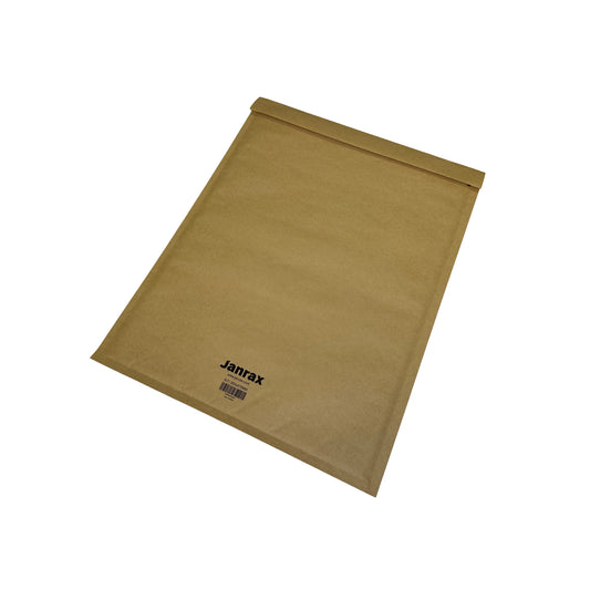 Bubble Lined Size 7/K Padded Brown Postal Envelope by Janrax