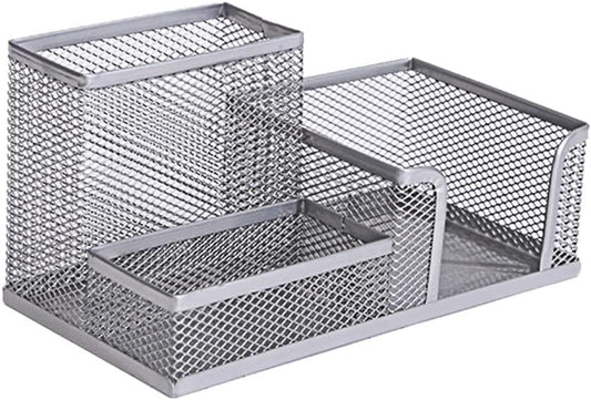 Multifunctional Wire Mesh Office Desktop Organizer