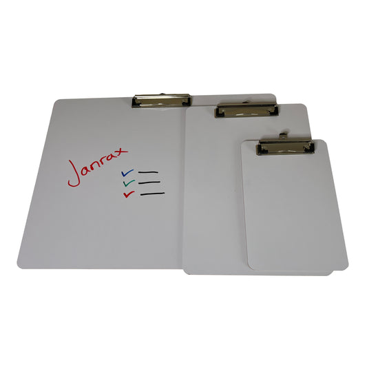 A4 Erasable Whiteboard Clipboard by Janrax