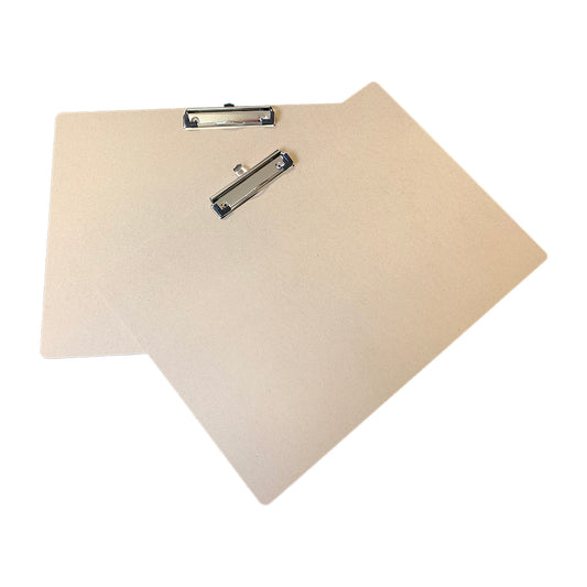A3 Wooden Clipboard with Flat Clip by Janrax