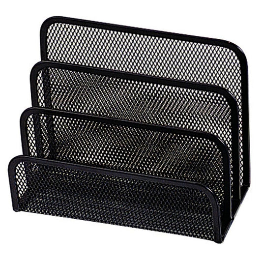 Black Mesh Letter Sorter