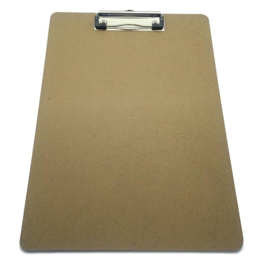 A4 Quality Wooden Clipboard with Hanging Hole
