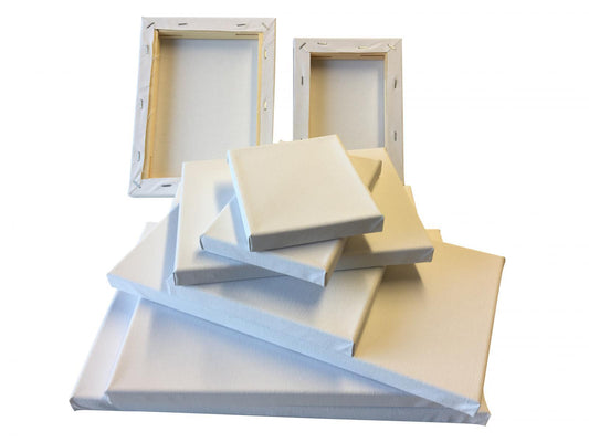 19x24cm Stretched Mini Canvas 280gsm