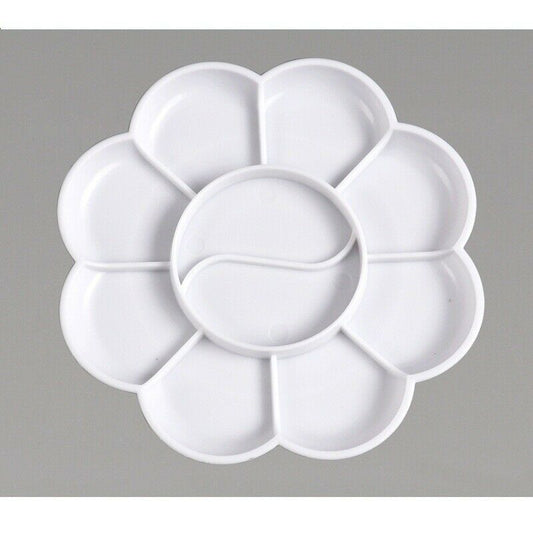 10 Compartment Drawing Palette