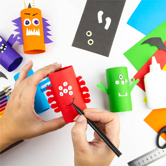 Pack of 50 A5 Green Coloured Card 160gsm Sheets