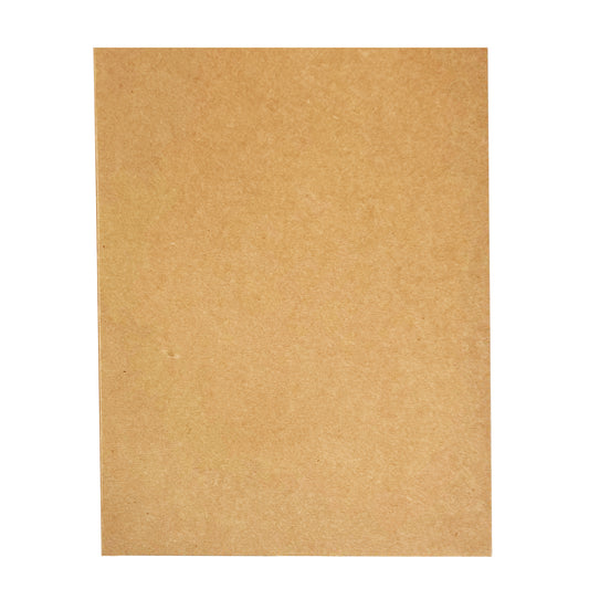 Pack of 5 9x7" Kraft Paper Exercise Book Covers by Janrax