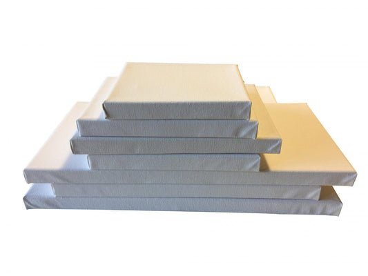 20x25cm Stretched Mini Canvas 280gsm