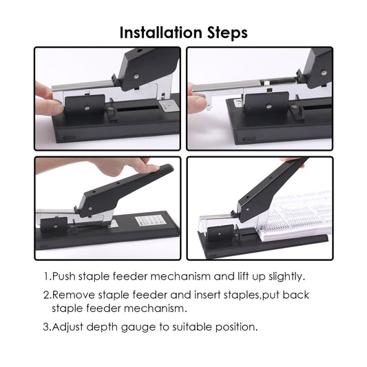 Heavy Duty Metal Stapler (Staples up to 240 sheets)