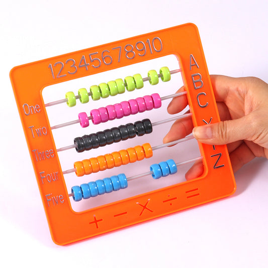 Plastic Abacus 15.2 x 16.5cm