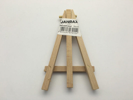 Small Mini Wooden Display Easel