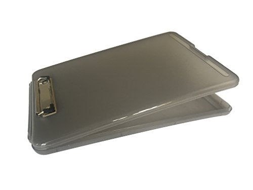 A4 Black Clipboard Box File - Storage Filing Case