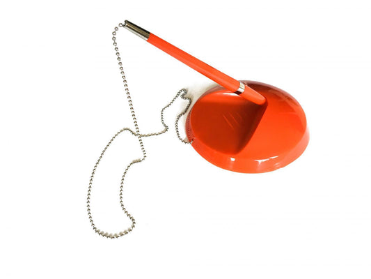 Red Reception Counter Pen on Chain