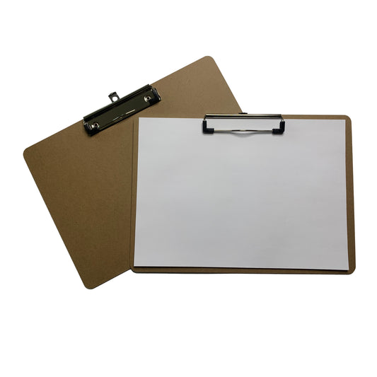 A4 Wooden Horizontal Clipboard by Janrax