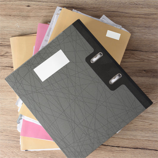 Pack of 35 White 19x63mm Rectangular Labels - Adhesive Stickers