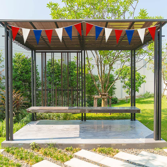 F63004 Red White and Blue 7m Bunting