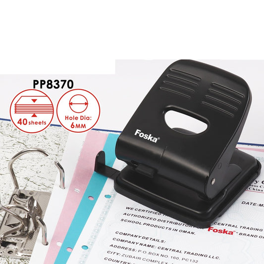 Hole Puncher - 40 Sheet Capacity