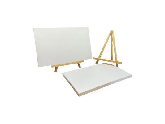 20x30cm Canvas Easel Set