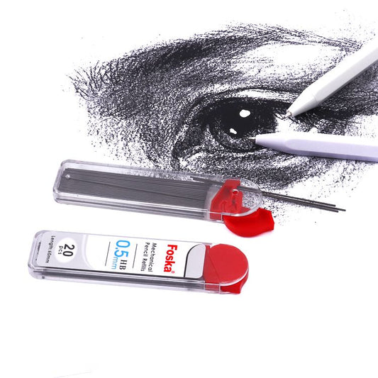 Single 0.7mm Mechanical Pencil HB Black Lead Refill Tube