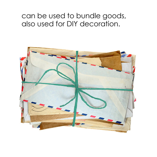 100m Plastic Colourful PP Rope 65g