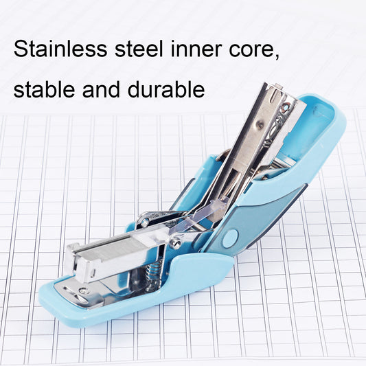 Single Labour-Saving Stapler with Extra Staple Storage Space