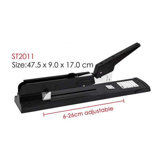 Long Arm Heavy Duty Stapler (100 Sheet Capacity)