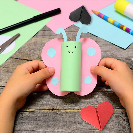 Pack of 50 A5 Brown Coloured Card 160gsm Sheets