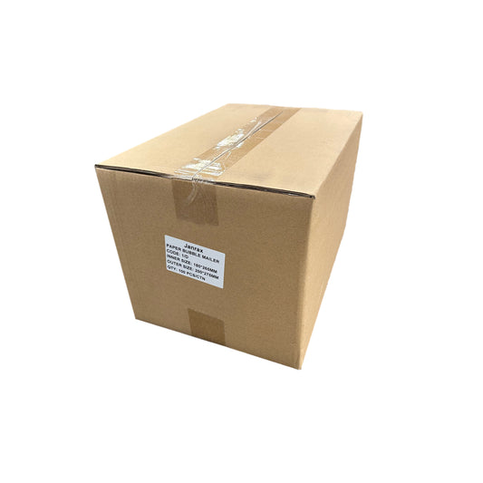 Bubble Lined Size 1/D Padded Brown Postal Envelope by Janrax