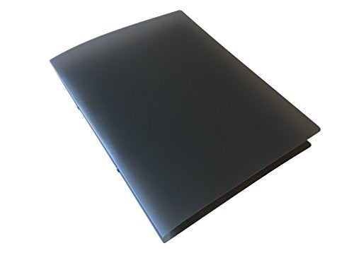 A4 Slim Black Translucent Ringbinder