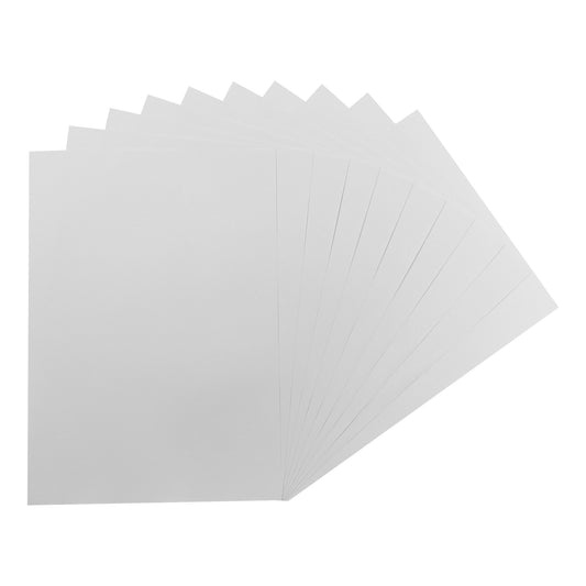 Pack of 100 A4 White Coloured Paper 75gsm Sheets
