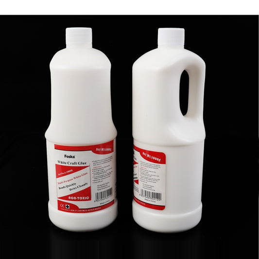 White Craft Glue Bottle 1KG