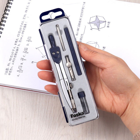 Zinc Paint Compass Divider Math Set